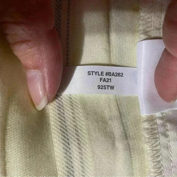 J.Crew Women’s Pull-OnPants Multistripe Jacquard 8P Style#BA262 - Picture 8 of 8